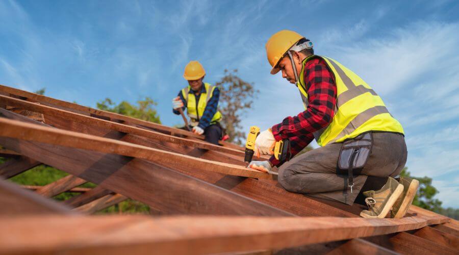 Owens Corning roofing contractor in Cedarpines Park, CA